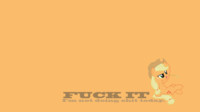 Applejack - Wallpaper