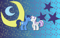 Crescent Star wallpaper