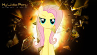 Wallpaper - Fluttershy Deus Ex