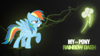 MWallaper - Rainbow Dash