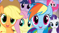 MLP - Wallpaper Mane6