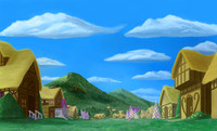 Ponyville Background