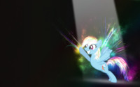 Spotlight Finish - Rainbow Dash