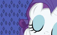 Be My Special Some pony Rarity WP
