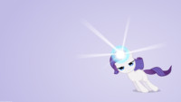 Filly Rarity Is Mute