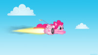 Pinkie Pie on the Fly