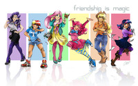 MLPFiM - FRIENDS