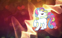 Fancy Prancy Wallpaper