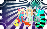 Sarves n Socks Wallpaper