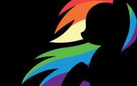 Wallpaper - Rainbow Dash 2