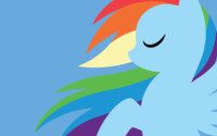 Wallpaper - Rainbow Dash