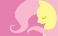 Wallpaper - Fluttershy