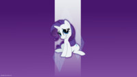 Rarity Wallpaper, Version 2