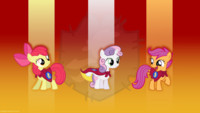 Cutie Mark Crusaders Wallpaper