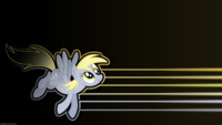 Derpy Hooves Lines Wallpaper