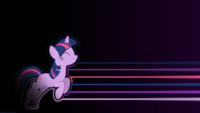 Twilight Sparkle Lines Wallpaper
