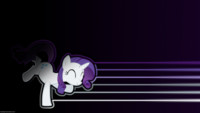 Rarity Lines Wallpaper