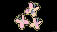 Fluttershy's Cutie Mark Wallpaper