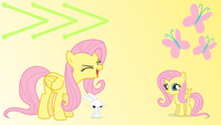 Fluttershy Wallpaper