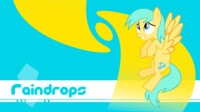 Raindrops Wallpaper