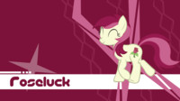 Roseluck Wallpaper