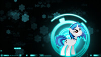 Vinyl Scratch Wallpaper Ver.2