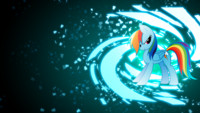 Rainbow Dash Wallpaper Ver.3