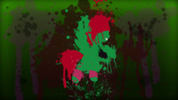 Green-Fur-Ball Wallpaper