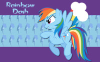 Rainbow Dash WP 14