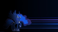 Princess Luna Lines Wallpaper