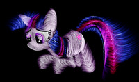 Twilight Sparkle Fractal Type Thingy...