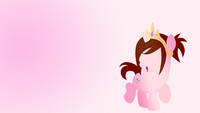 Princess Vanilla Milk Desktop Background -Gift-