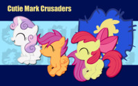 Cutie Mark Crusaders WP 5