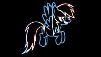 Rainbow Dash Background