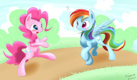 Walk'in Pinkie style