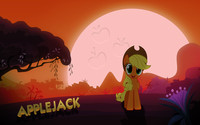 Applejack Sunset