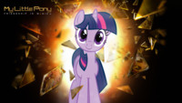 Wallpaper - Twilight Sparkle "Deus Ex"