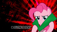 Pinkie Pie Encourages You Wallpaper