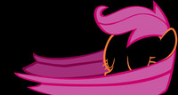 Scootaloo... Weird Wallpaper