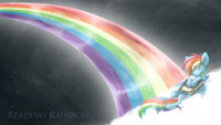 Readin' Rainboooow~