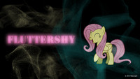 Fluttershy Mist Wallpaper