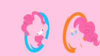 Pinkie Portal Wallpaper