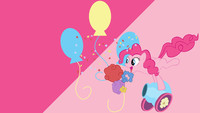 Minimalist Wallpaper 16: Pinkie Pie