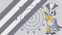 Minimalist Wallpaper 27: Zecora