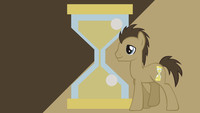 Minimalist Wallpaper 28: Doctor Whooves