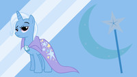 Minimalist Wallpaper 29: Great and Powerful Trixie
