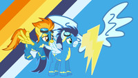 Minimalist Wallpaper 43: Wonderbolts