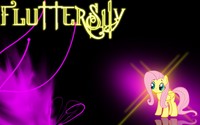 Fluttershy wallpaper