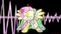 Someone took an upskirt pic of Fluttershy...