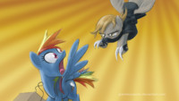 Pony ninja attack wallpaper